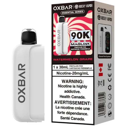 Oxbar Maglink Prefilled Pods 90k