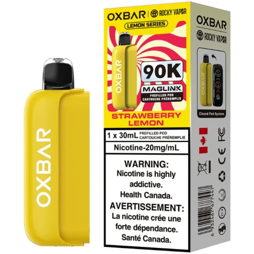 Oxbar Maglink Prefilled Pods 90k