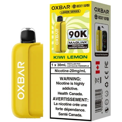 Oxbar Maglink Prefilled Pods 90k