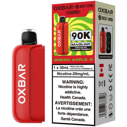 Oxbar Maglink Prefilled Pods 90k