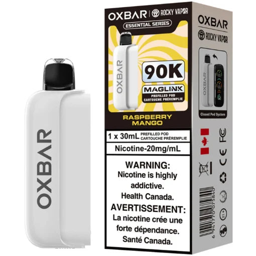 Oxbar Maglink Prefilled Pods 90k