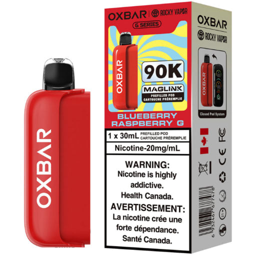 Oxbar Maglink Prefilled Pods 90k