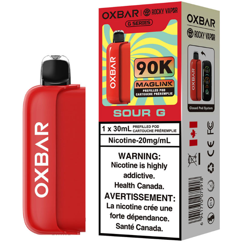 Oxbar Maglink Prefilled Pods 90k