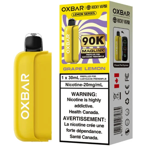 Oxbar Maglink Prefilled Pods 90k