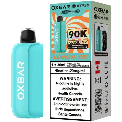 Oxbar Maglink Prefilled Pods 90k
