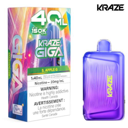 Kraze Giga 150k