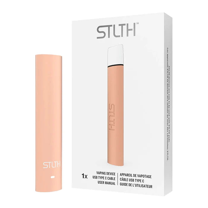 Stlth Type-C Vaping Device