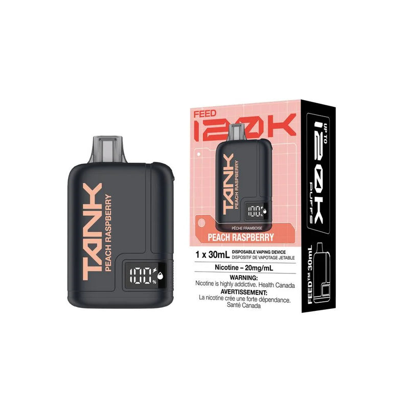 FEED Tank 120k Disposable Vape - 120k puffs - 30ml